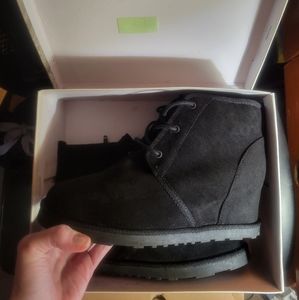 Aspen Kim Suede Fashion Wedge Heel Bootie Sneakers Sz 8.5